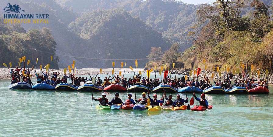 Rafting Trips in Nepal